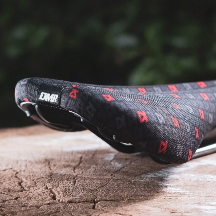 Велосипедне сідло DMR SADDLE 25 Red, укр, укр