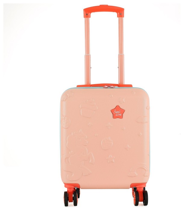 Валіза дитяча Semi Line 16" (XS) Pink/Blue (T5884-1)