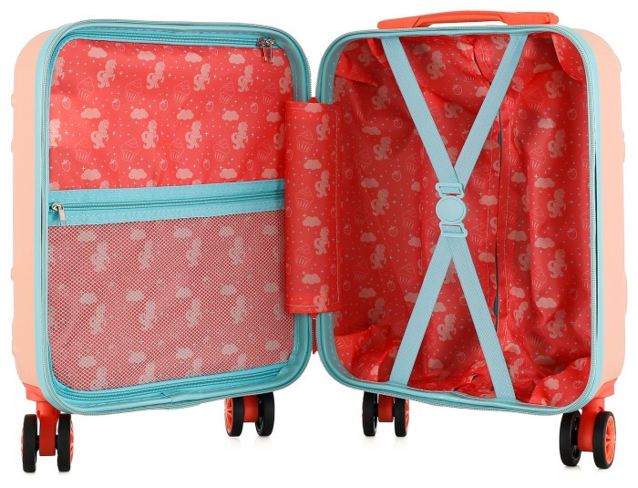 Валіза дитяча Semi Line 16" (XS) Pink/Blue (T5884-1)