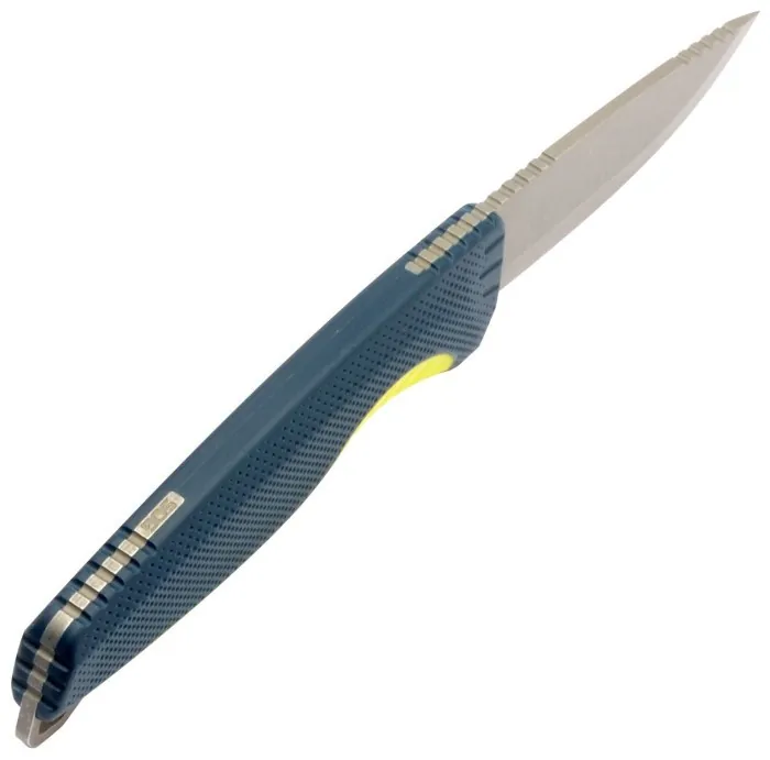 Ніж SOG Aegis FX, Indigo/Acid Yellow