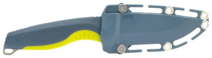 Ніж SOG Aegis FX, Indigo/Acid Yellow
