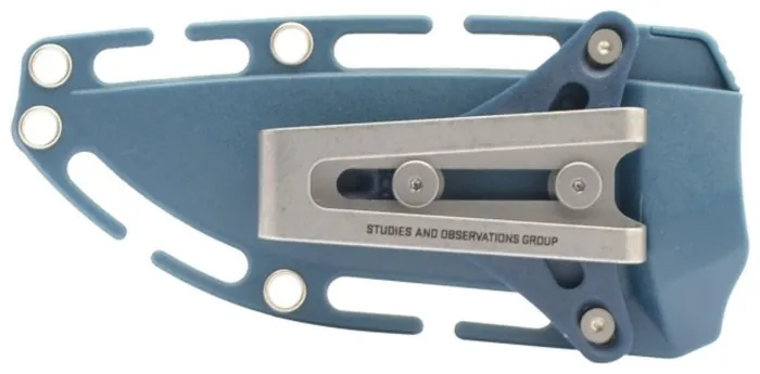 Ніж SOG Aegis FX, Indigo/Acid Yellow
