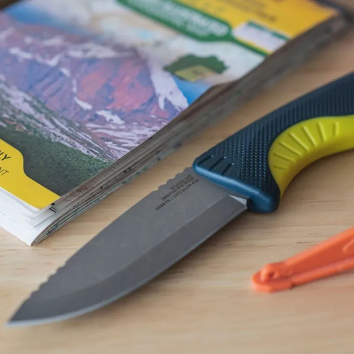 Ніж SOG Aegis FX, Indigo/Acid Yellow