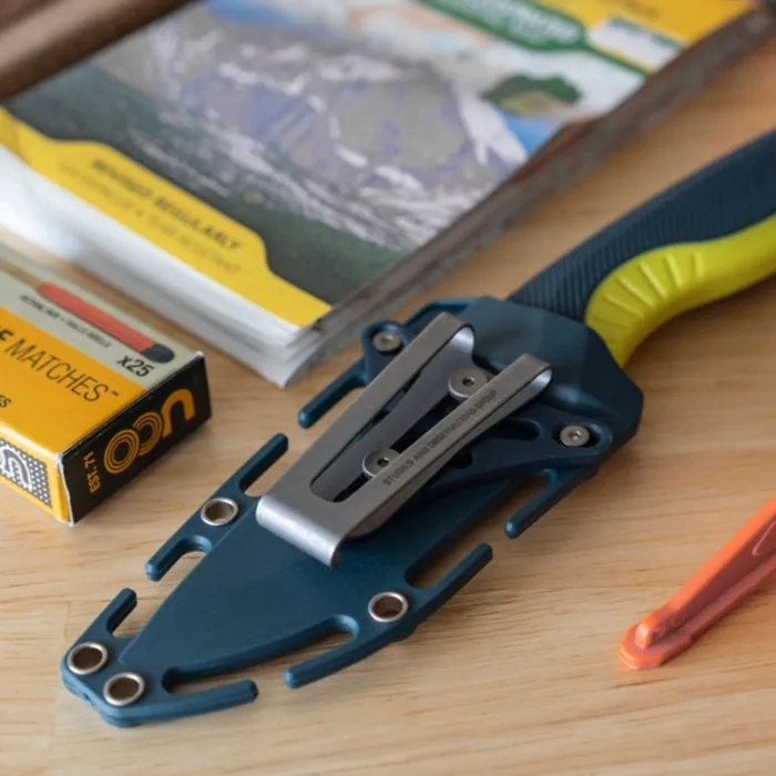 Ніж SOG Aegis FX, Indigo/Acid Yellow