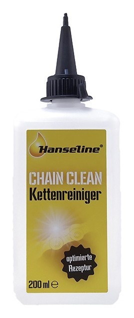 Смазочное масло очиститель цепи Hanseline Chain Clean, 200мл