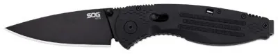 Ніж складаний SOG TiNi Aegis, Black