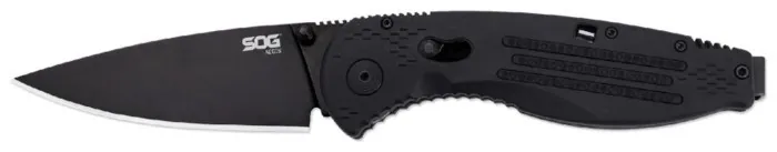 Ніж складаний SOG TiNi Aegis, Black