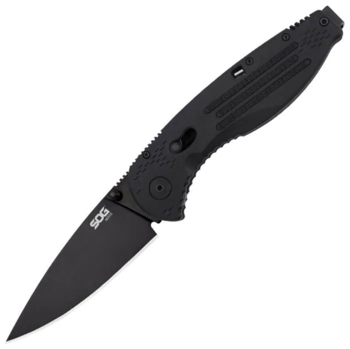 Ніж складаний SOG TiNi Aegis, Black