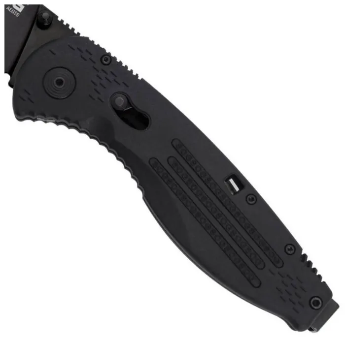 Ніж складаний SOG TiNi Aegis, Black
