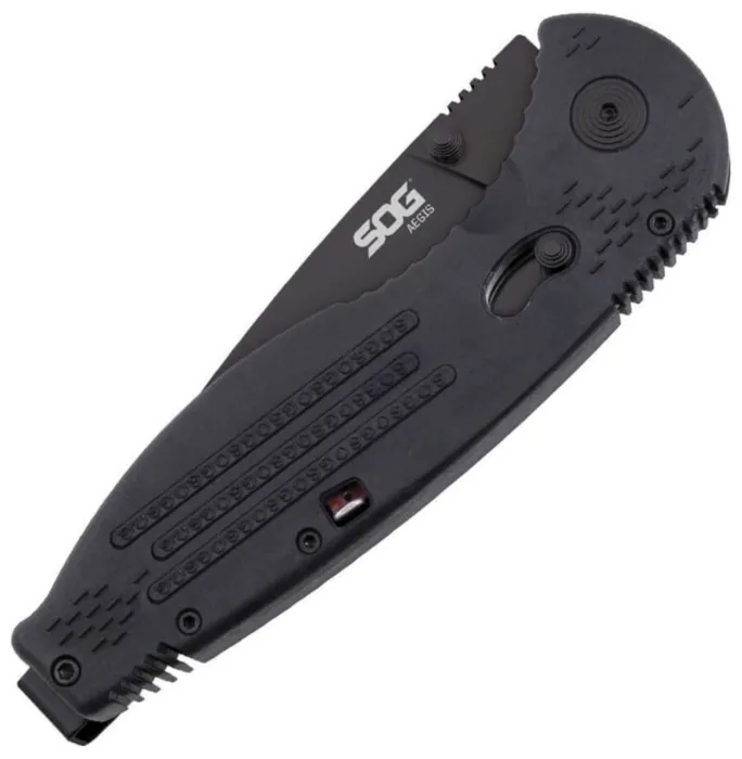 Ніж складаний SOG TiNi Aegis, Black