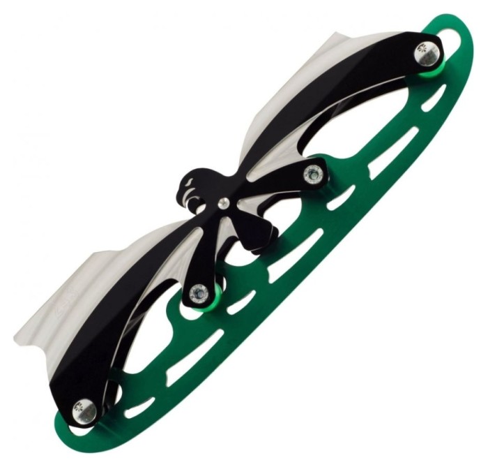 Леза для роликів Flying Eagle зелені, укр, укр