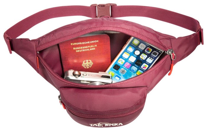 Сумка на пояс Tatonka Funny Bag S, Dahlia