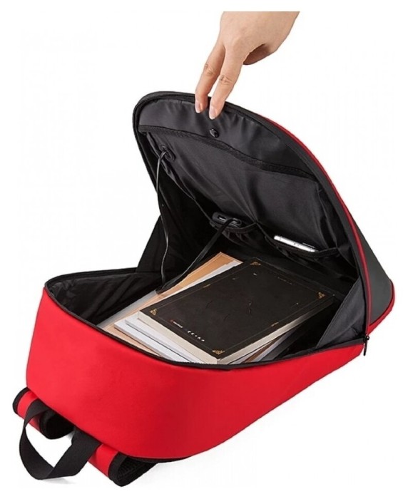 Рюкзак Sobi Pixel Plus SB9707 Red із LED екраном