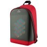 Рюкзак Sobi Pixel Plus SB9707 Red із LED екраном Фото - 6