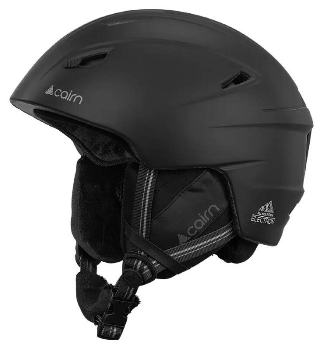 Шолом Cairn Electron mat black, укр, укр