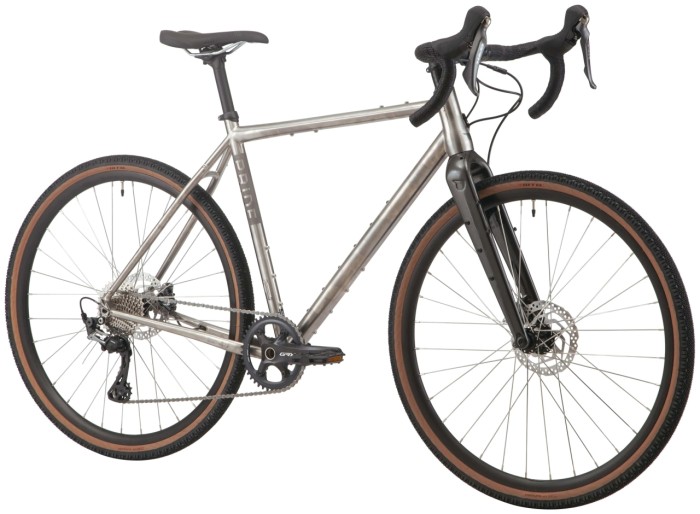 Велосипед 28" Pride Ti-Rocx рама - M 2024 сірий