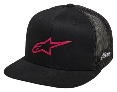 Кепка Alpinestars 3D AGELESS TRUCKER HAT BLACK/RED, OS