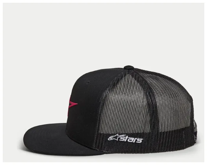 Кепка Alpinestars 3D AGELESS TRUCKER HAT BLACK/RED, OS