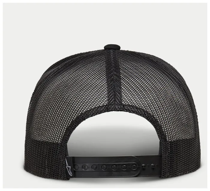 Кепка Alpinestars 3D AGELESS TRUCKER HAT BLACK/RED, OS