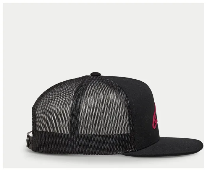 Кепка Alpinestars 3D AGELESS TRUCKER HAT BLACK/RED, OS