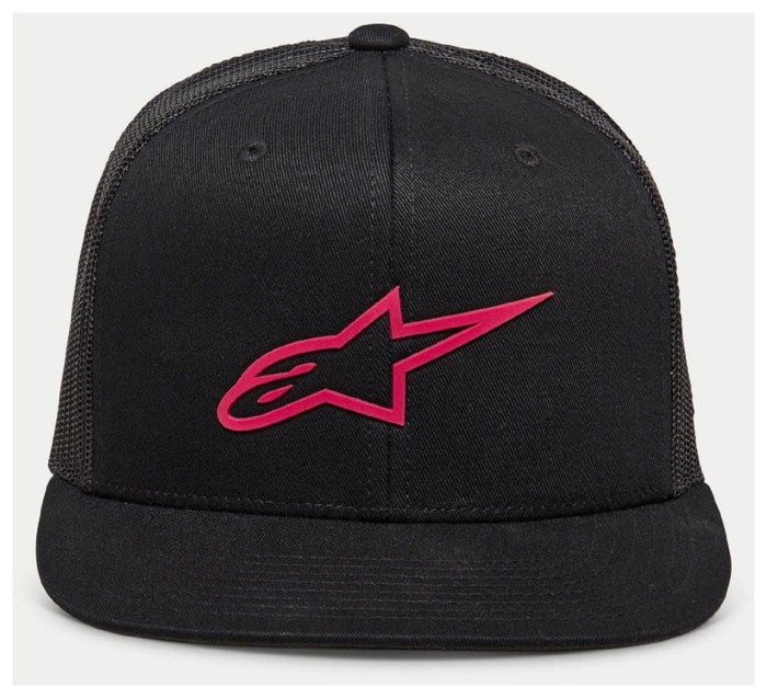 Кепка Alpinestars 3D AGELESS TRUCKER HAT BLACK/RED, OS