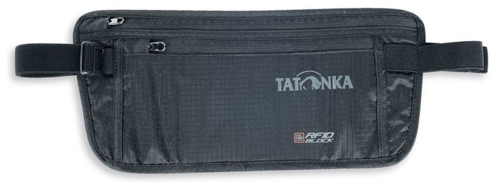Кошелек нательный Tatonka Skin Moneybelt Int. RFID B, Black