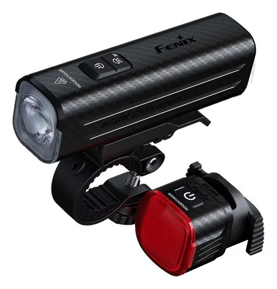 Комплект велофар (передня+задня) Fenix BC28R (FNR_BC28R)