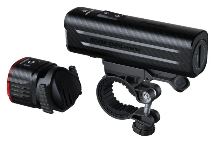 Комплект велофар (передня+задня) Fenix BC28R