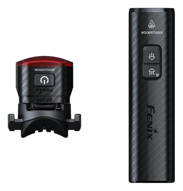 Комплект велофар (передня+задня) Fenix BC28R