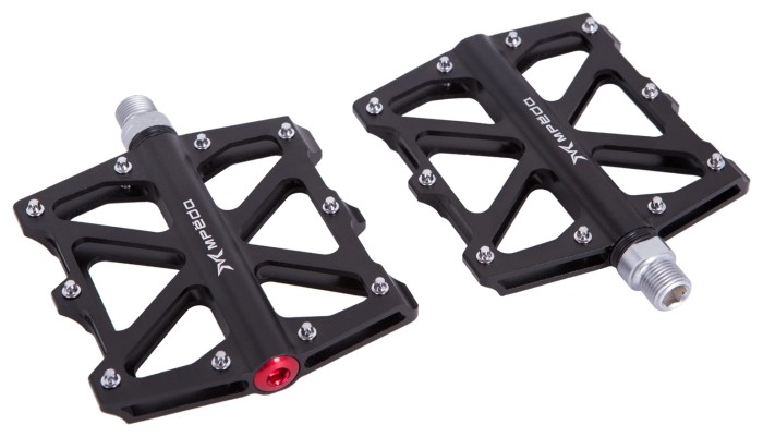 Педалі Mpeda ALNC-634 MTB алюм. платформа на 3 пром. підшипні. (чорний), укр, укр