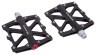 Педали Mpeda ALNC-634 MTB алюм. платформа на 3 пром. подшипниковые (черный) Фото - 1