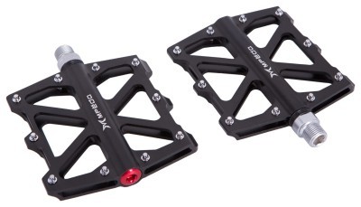 Педали Mpeda ALNC-634 MTB алюм. платформа на 3 пром. подшипниковые (черный)