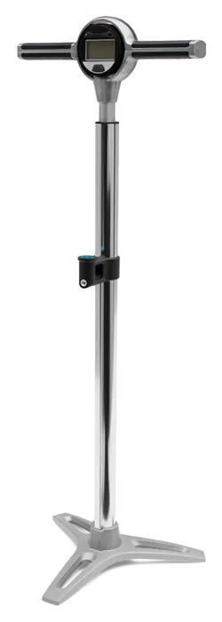 Насос підлоговий Crankbrothers KLIC, Silver (Digital)