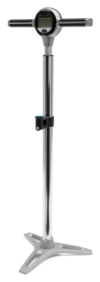 Насос підлоговий Crankbrothers KLIC, Silver (Digital) (SPT_16699)
