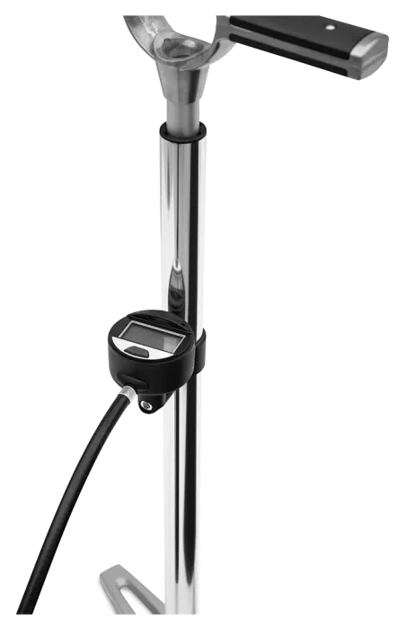 Насос підлоговий Crankbrothers KLIC, Silver (Digital)