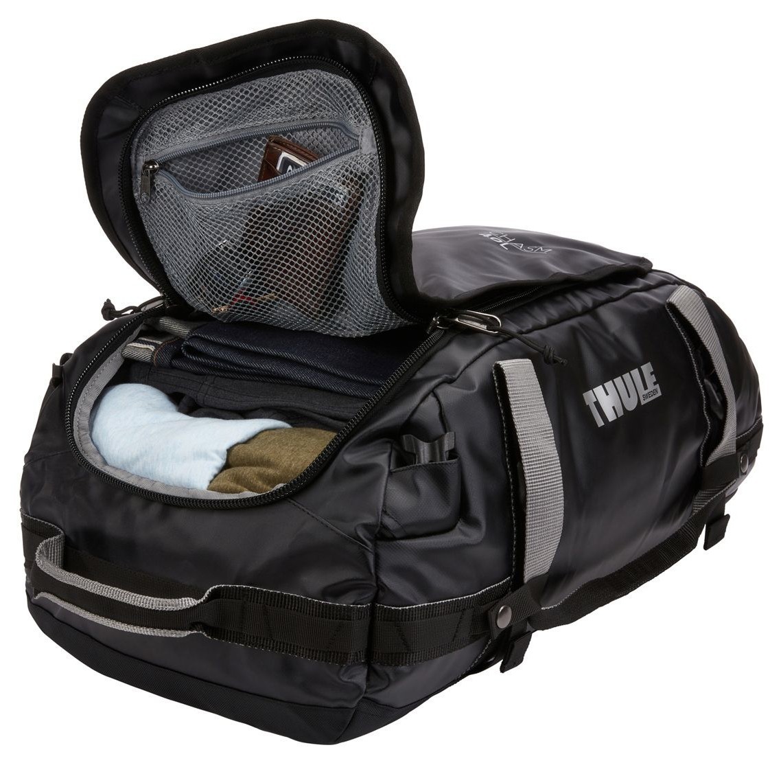 Спортивная сумка Thule Chasm Duffel 130L (Olivine) 3204302 (TH 3204302), укр, укр