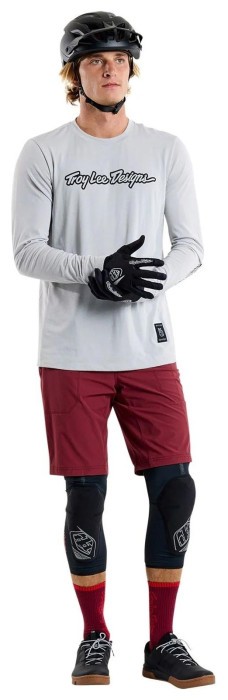 Велошорты TLD SKYLINE TRAIL SHORT SHELL; MONO [BLACK] M
