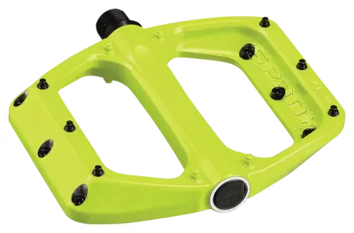Педали SPANK SPOON DC, Lime Green