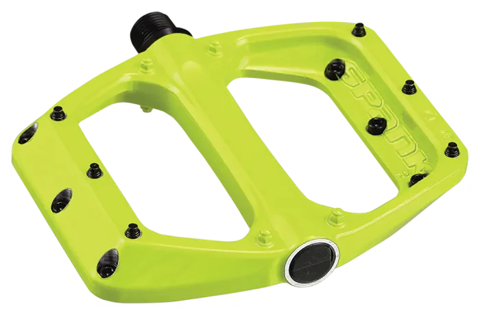 Педали SPANK SPOON DC, Lime Green