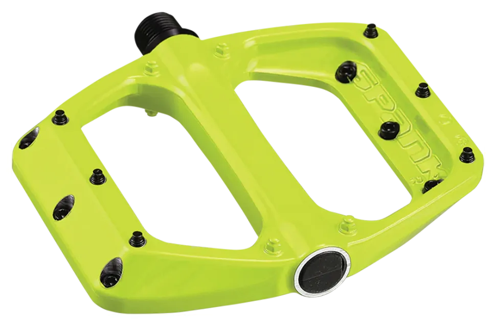 Педалі SPANK SPOON DC, Lime Green (SPT_E02005AM0170SPK)