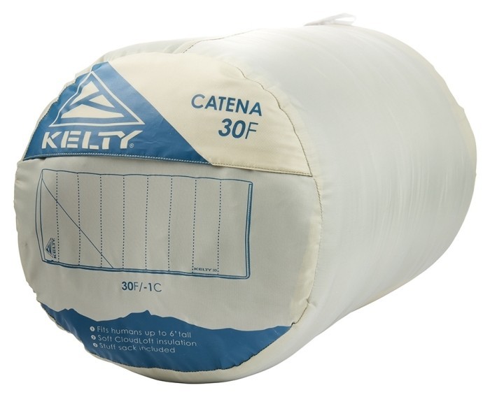 Спальник Kelty Catena 30 Regular elm-reflecting pond