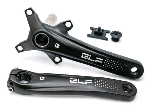 Шатун алюм. L170мм T-Self A26Z-AS300 без звезды и каретки