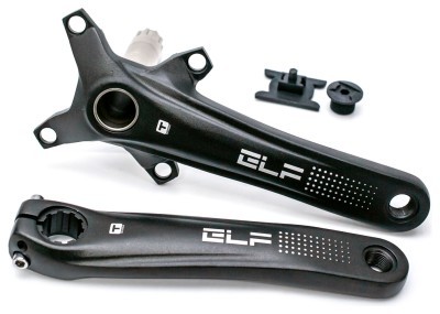 Шатун алюм. L170мм T-Self A26Z-AS300 без звезды и каретки