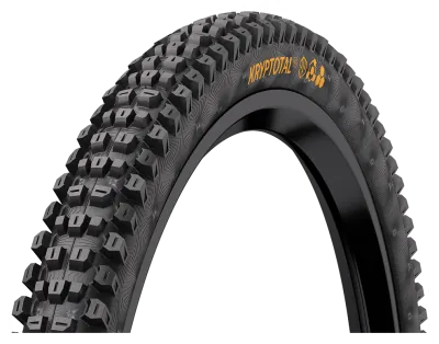 Покришка безкамерна Continental Kryptotal-F Enduro 29 x 2.40 Soft чорна, складна skin