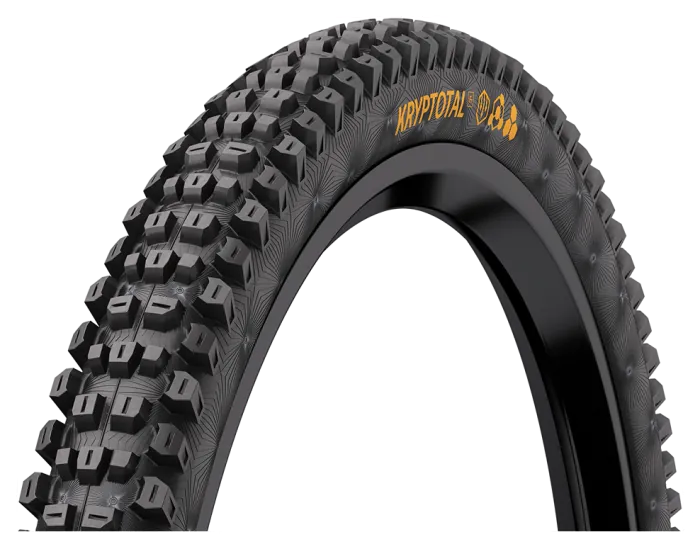 Покришка безкамерна Continental Kryptotal-F Enduro 29 x 2.40 Soft чорна, складна skin