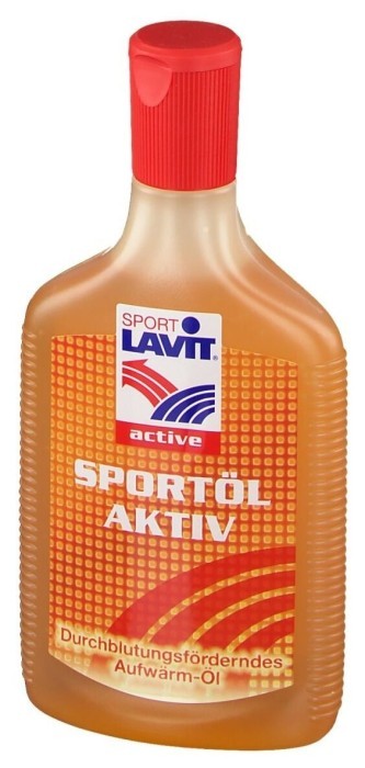 Масло для розігріву м’язів Sport Lavit Sportoil Aktiv 200ml (39754600), укр, укр