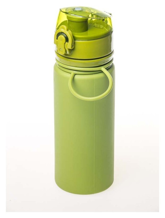 Бутылка TRAMP силиконовая 500мл, Оранжевый