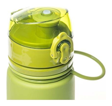 Бутылка TRAMP силиконовая 500мл, Оранжевый