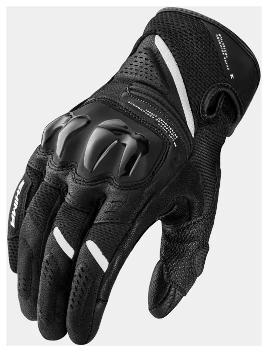 Моторукавички Shima SPARK 3.0 LADY BLK/WHT M