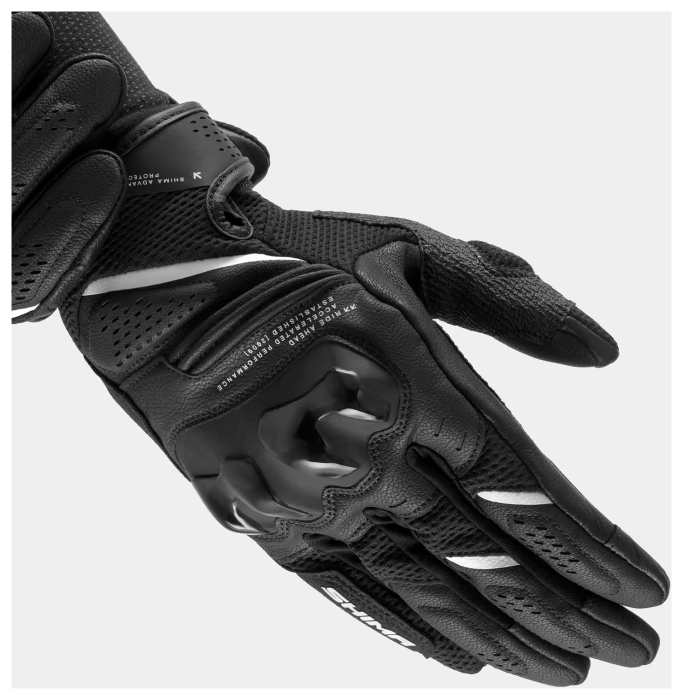 Моторукавички Shima SPARK 3.0 LADY BLK/WHT M